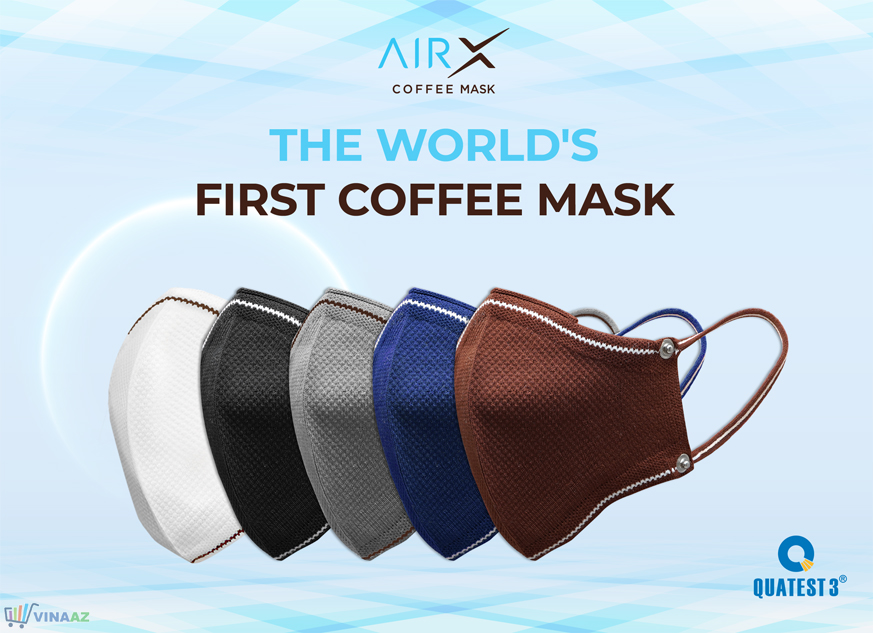 Khẩu trang N95 Airx Coffee Mask