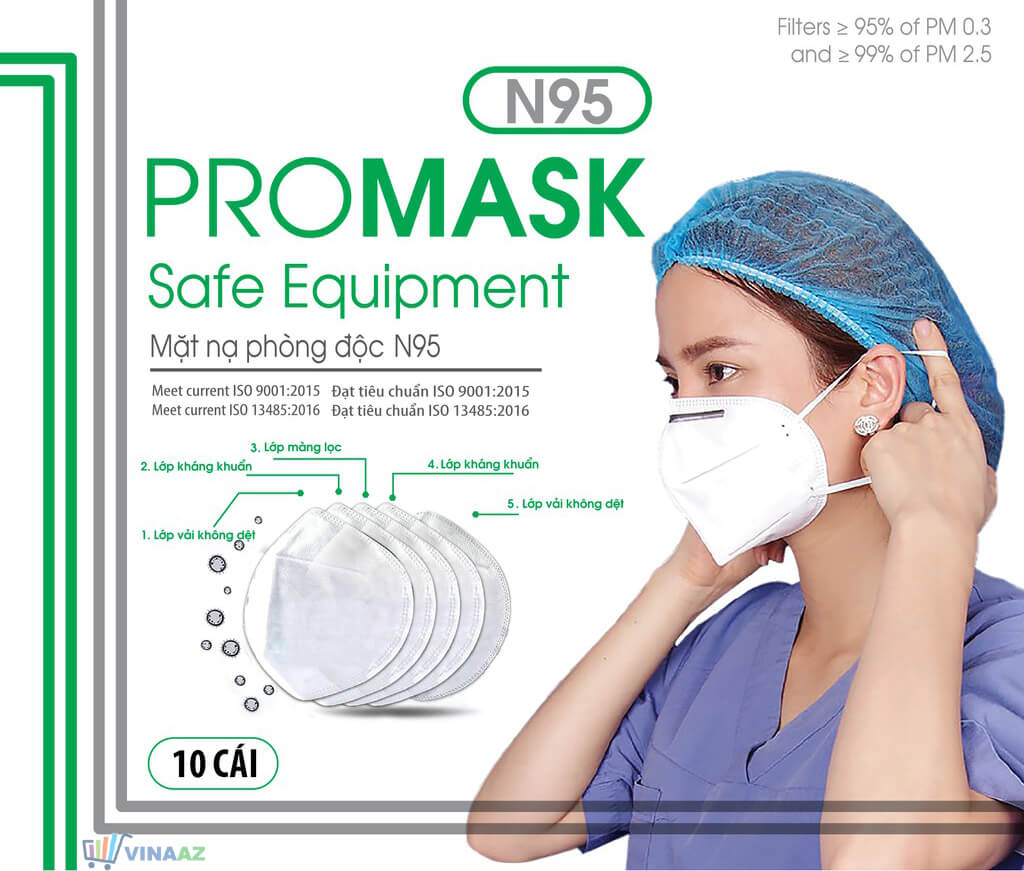 Khẩu trang N95 - ProMask